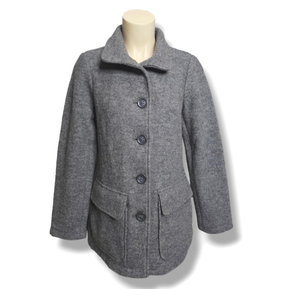 L.L. Bean wool jacket with pockets. XS